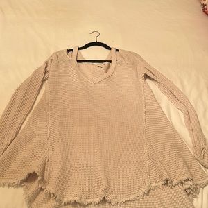 Free people sweater